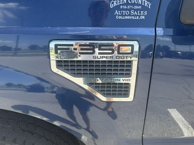 2008 Ford F-350 DRW V10 Utility XL Collinsville OK