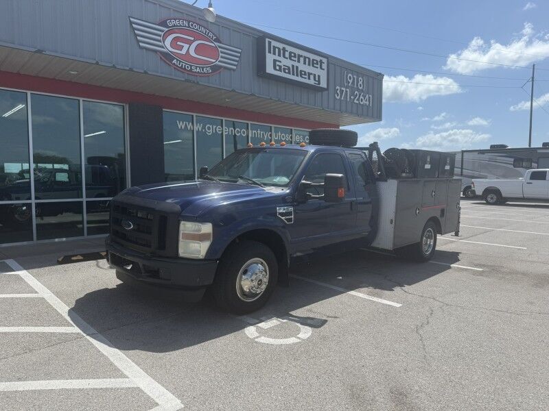 2008 Ford F-350 DRW V10 Utility XL Collinsville OK