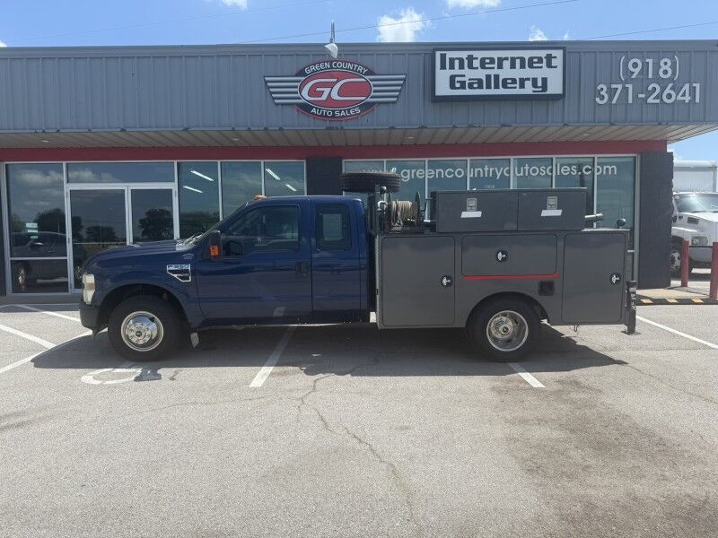 2008 Ford F-350 DRW V10 Utility XL Collinsville OK