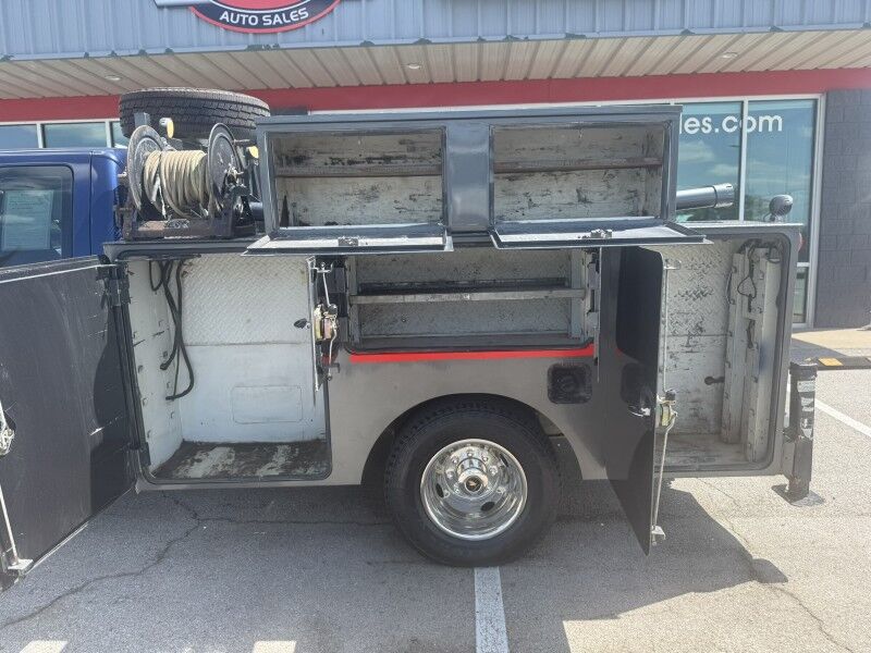 2008 Ford F-350 DRW V10 Utility XL Collinsville OK