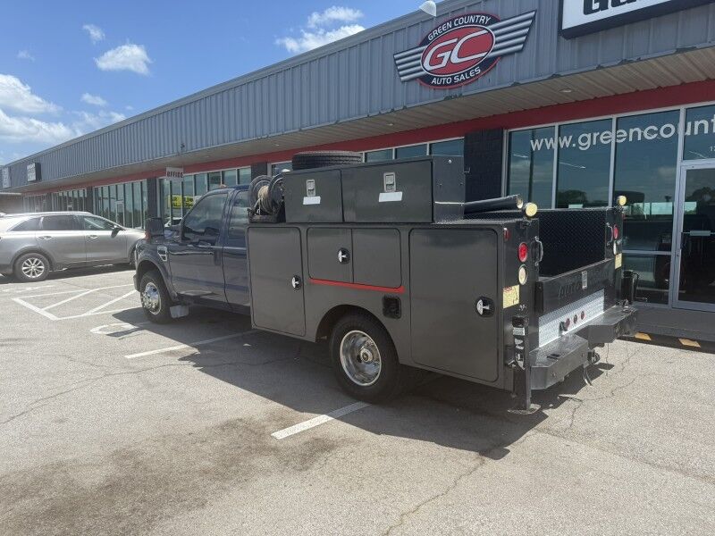 2008 Ford F-350 DRW V10 Utility XL Collinsville OK