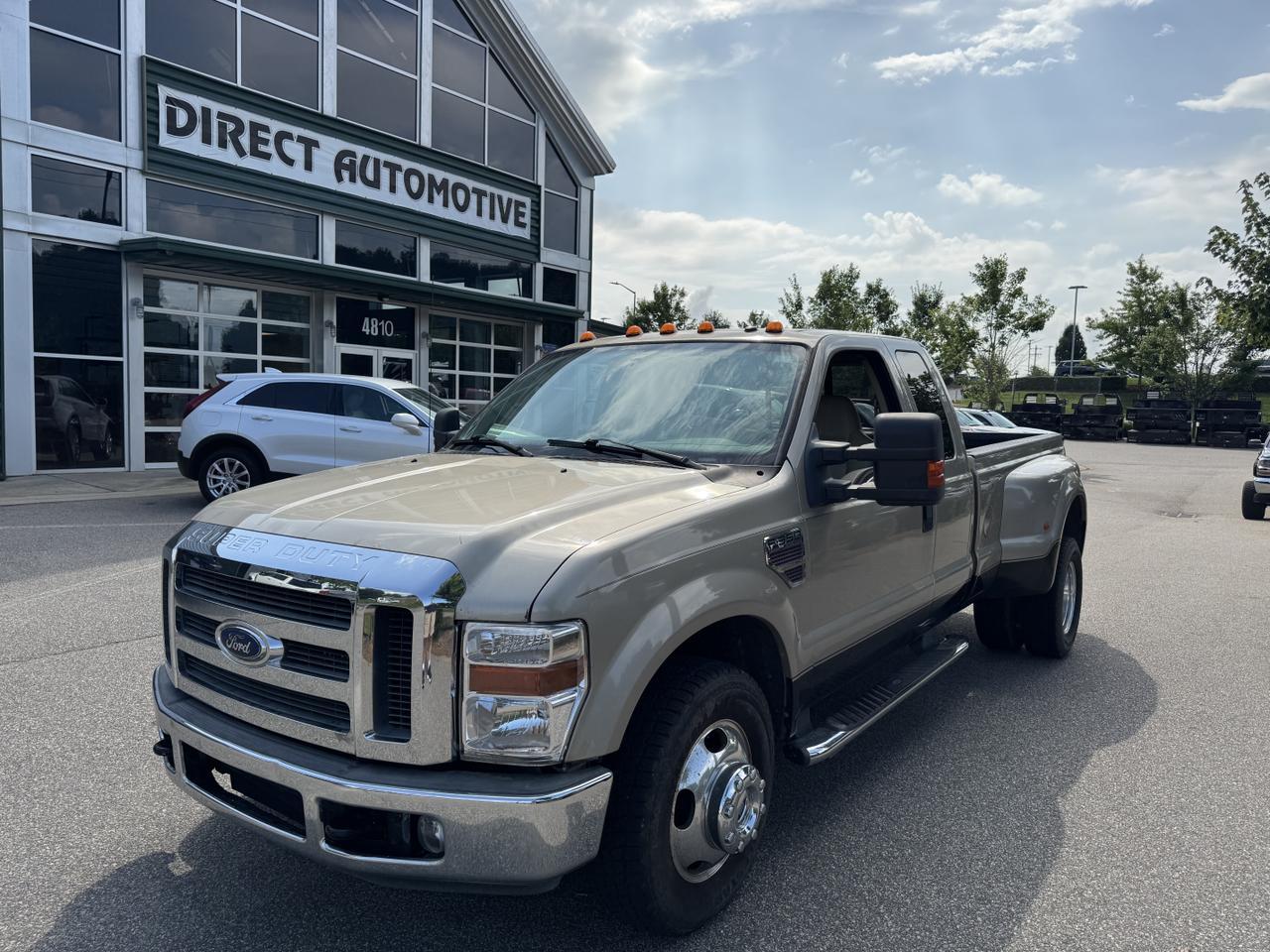 2008 Ford F-350 SD Lariat SuperCab Long Bed DRW 2WD