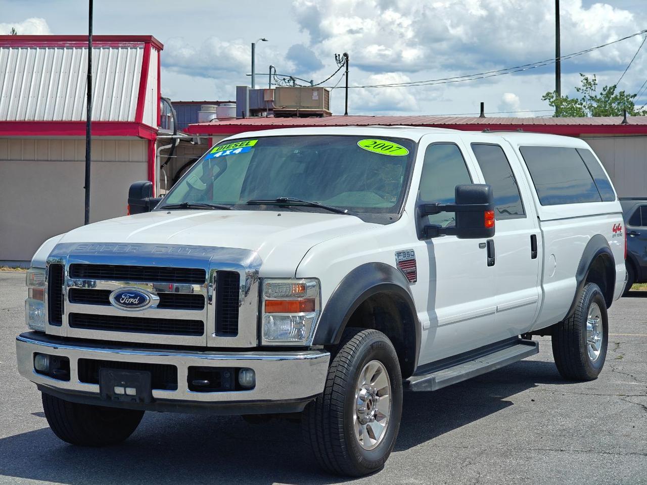 2008 Ford F-350 XL | XLT | FX4 | LARIAT | King Ranch | Harley-Davidson Post Falls, ID