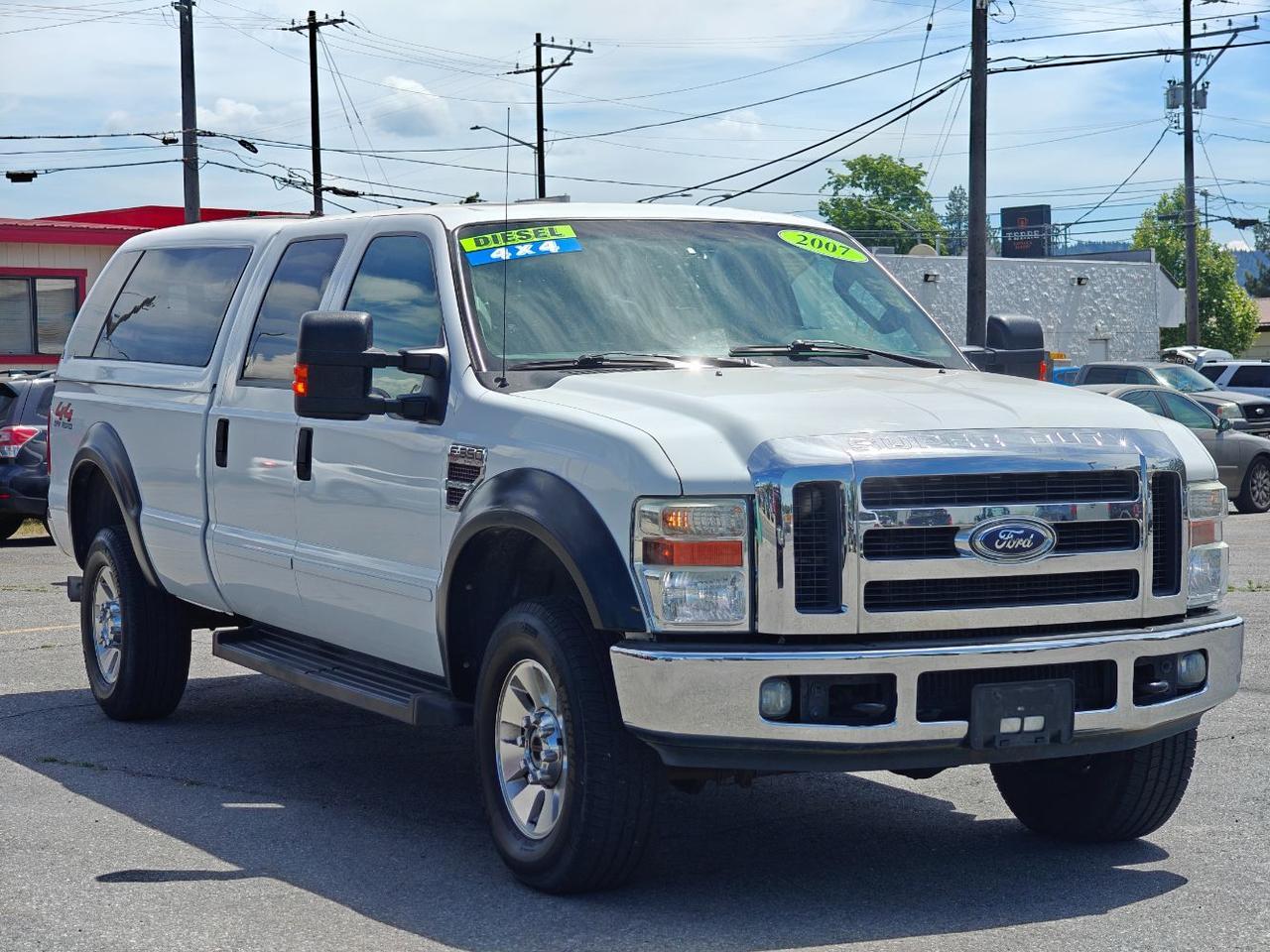 2008 Ford F-350 XL | XLT | FX4 | LARIAT | King Ranch | Harley-Davidson Post Falls ID