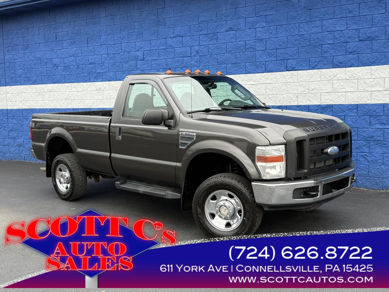 2008 Ford F-350SD
