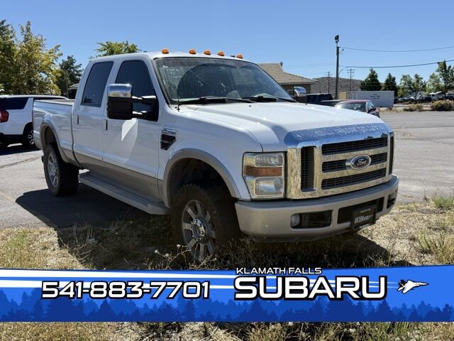 2008 Ford F-350SD King Ranch