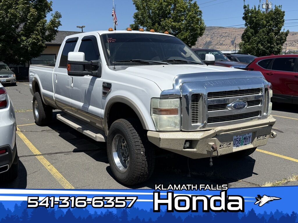 2008 Ford F-350SD King Ranch Klamath Falls OR