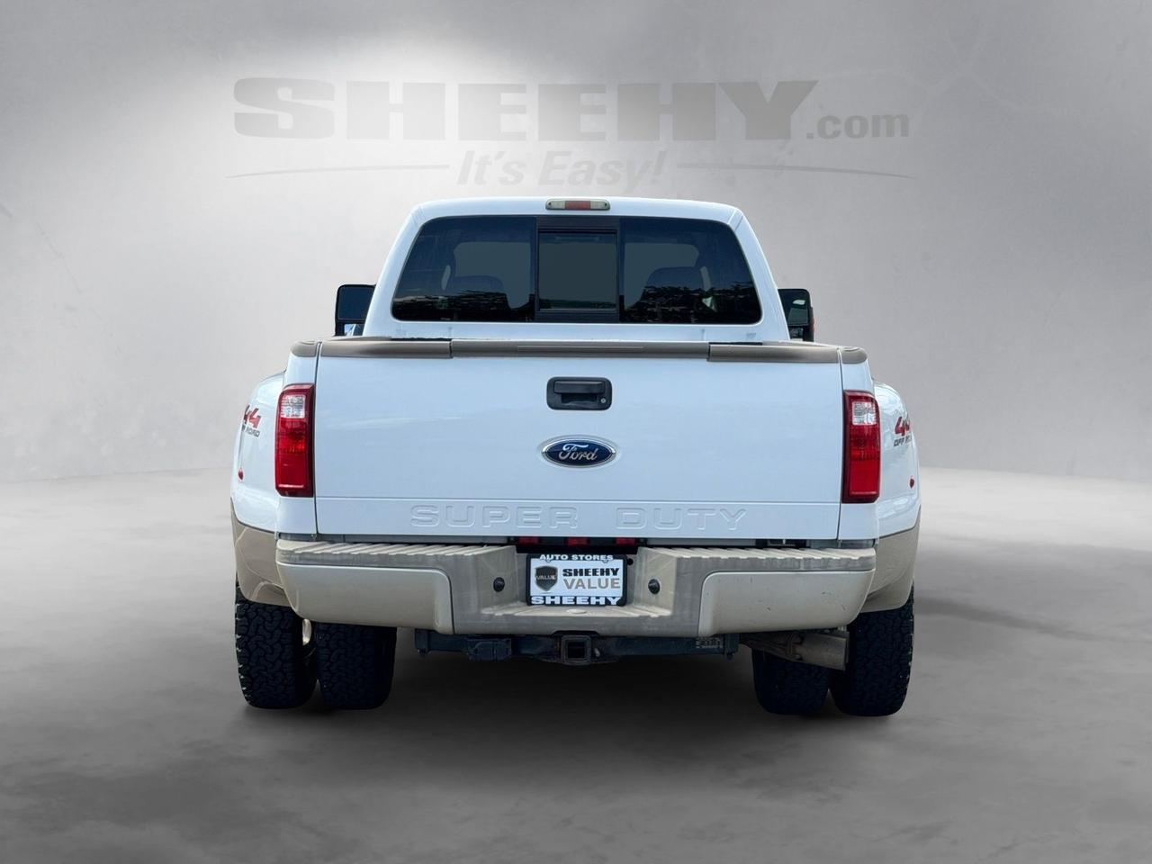 2008 Ford F-350SD King Ranch Springfield VA