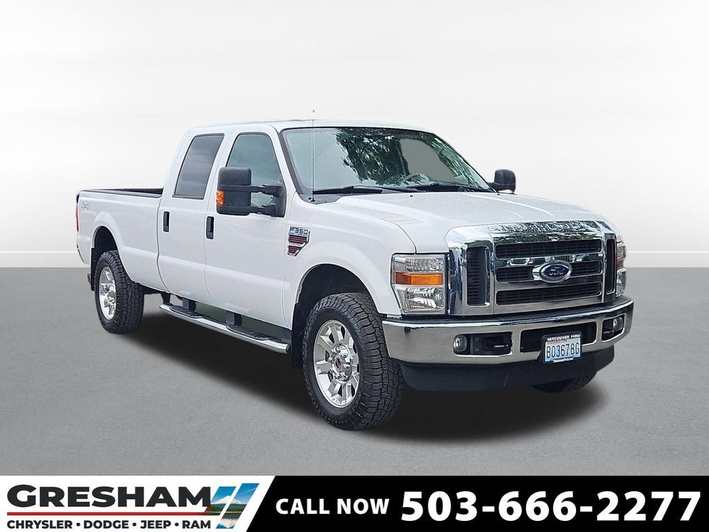 2008 Ford F-350SD Lariat
