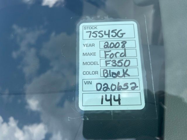2008 Ford F-350SD XLT Jacksonville FL