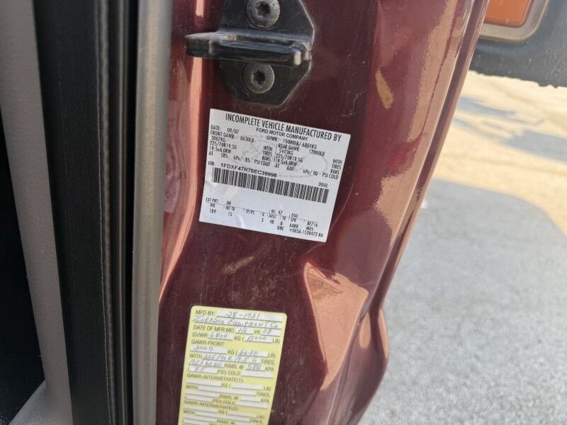 2008 Ford F-450 4x4 Diesel 14' Flatbed 61k XL Collinsville OK