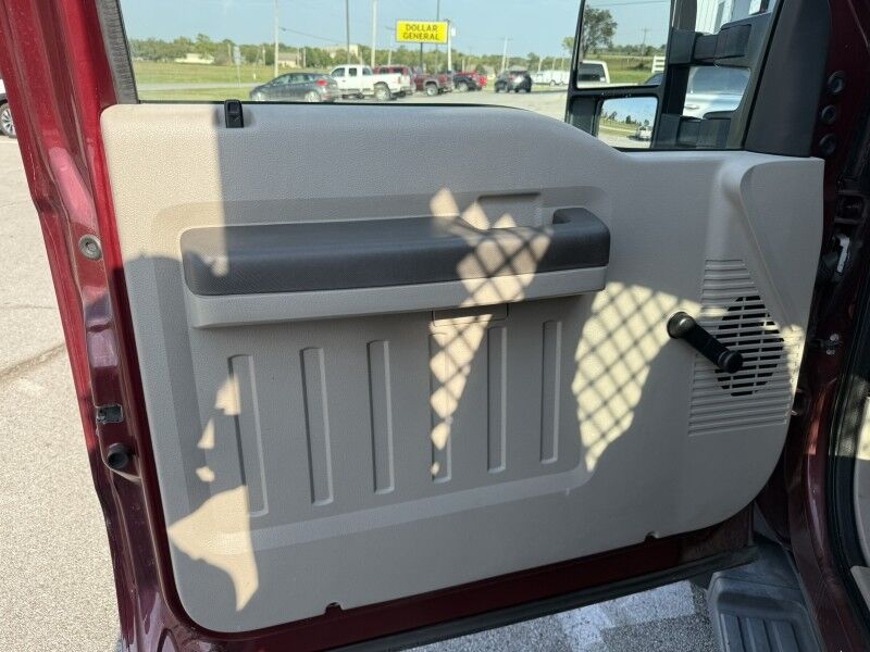 2008 Ford F-450 4x4 Diesel 14' Flatbed 61k XL Collinsville OK