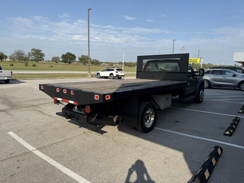 2008 Ford F-450 4x4 Diesel 14' Flatbed 61k XL Collinsville OK