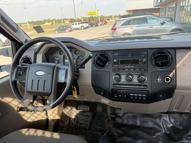 2008 Ford F-450 4x4 Diesel 14' Flatbed 61k XL Collinsville OK