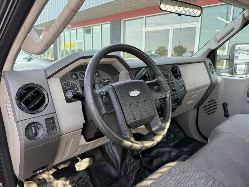 2008 Ford F-450 4x4 Diesel 14' Flatbed 61k XL Collinsville OK