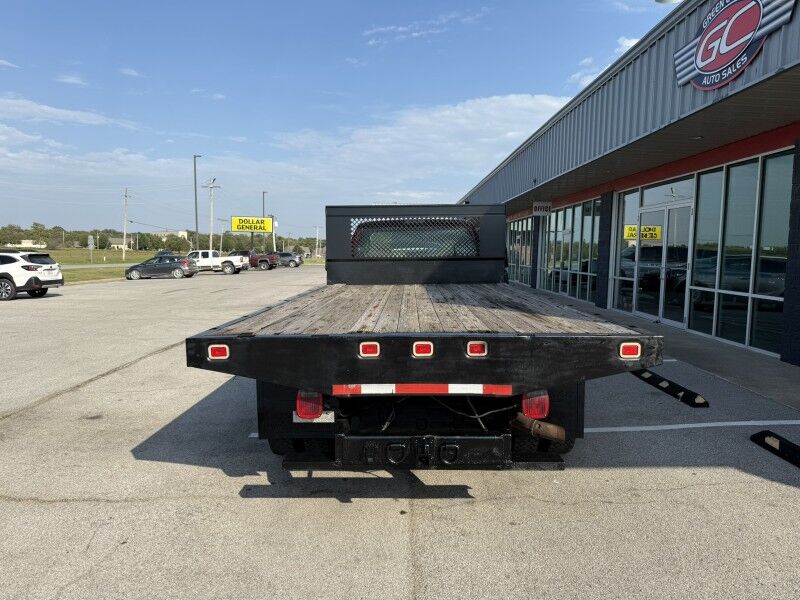 2008 Ford F-450 4x4 Diesel 14' Flatbed 61k XL Collinsville OK