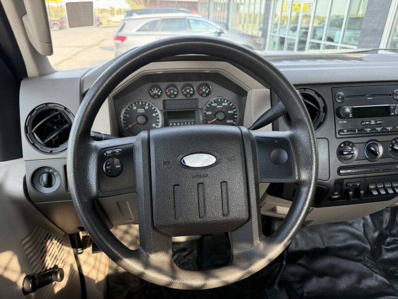 2008 Ford F-450 4x4 Diesel 14' Flatbed 61k XL Collinsville OK