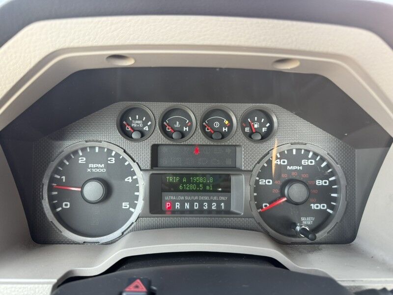 2008 Ford F-450 4x4 Diesel 14' Flatbed 61k XL Collinsville OK