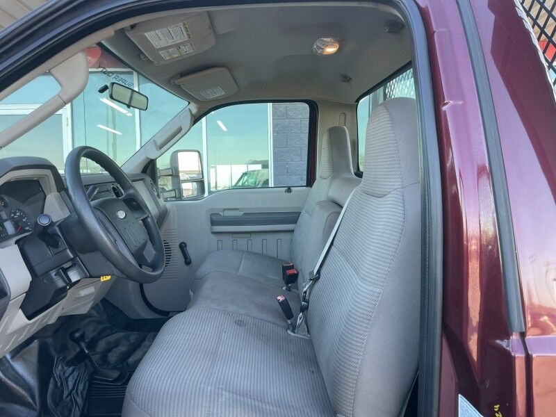 2008 Ford F-450 4x4 Diesel 14' Flatbed 61k exempt mi's XL Collinsville OK