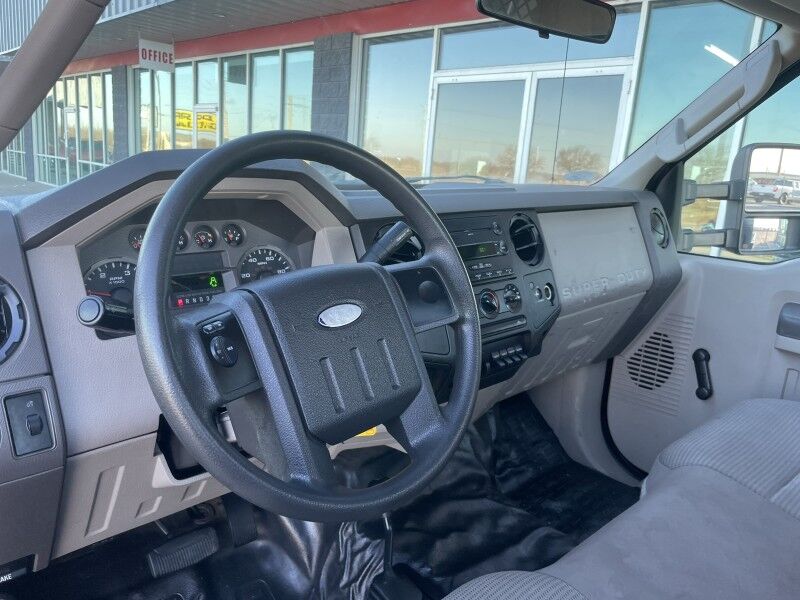 2008 Ford F-450 4x4 Diesel 14' Flatbed 61k exempt mi's XL Collinsville OK