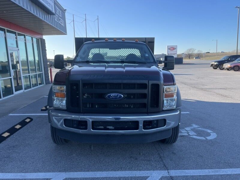 2008 Ford F-450 4x4 Diesel 14' Flatbed 61k exempt mi's XL Collinsville OK