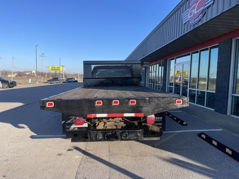 2008 Ford F-450 4x4 Diesel 14' Flatbed 61k exempt mi's XL Collinsville OK