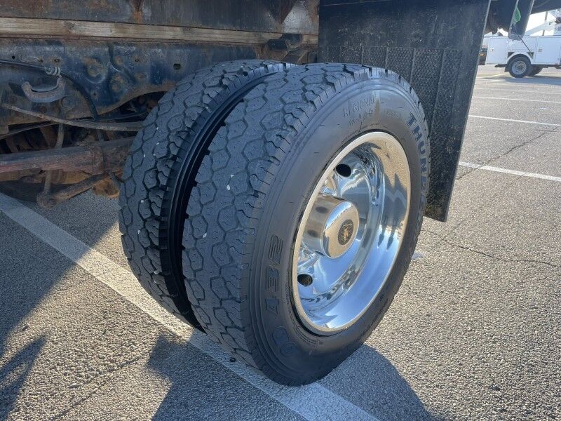 2008 Ford F-450 4x4 Diesel 14' Flatbed 61k exempt mi's XL Collinsville OK