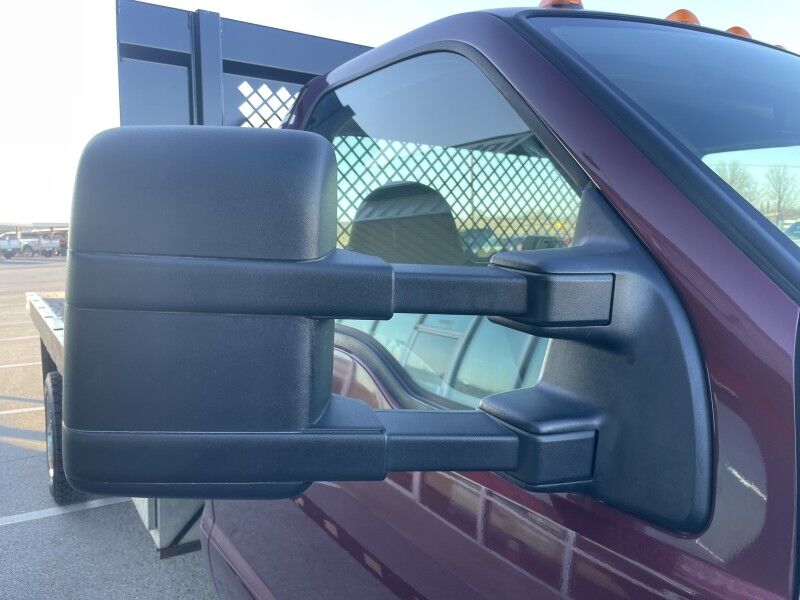 2008 Ford F-450 4x4 Diesel 14' Flatbed 61k exempt mi's XL Collinsville OK