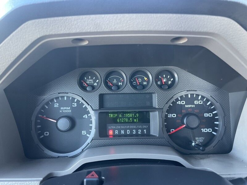 2008 Ford F-450 4x4 Diesel 14' Flatbed 61k exempt mi's XL Collinsville OK
