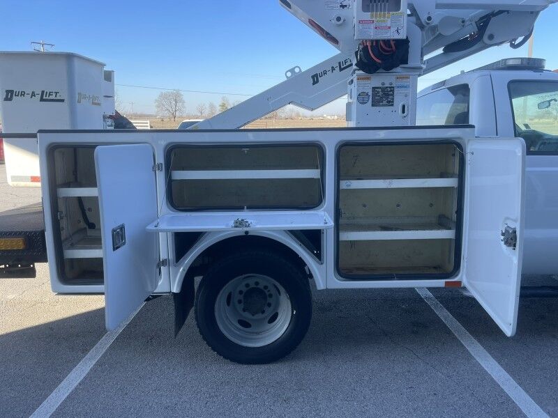 2008 Ford F-450 4x4 Diesel Dur-A-Lift Bucket Truck XL Collinsville OK