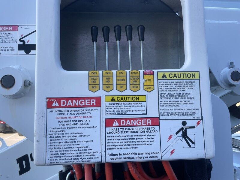 2008 Ford F-450 4x4 Diesel Dur-A-Lift Bucket Truck XL Collinsville OK