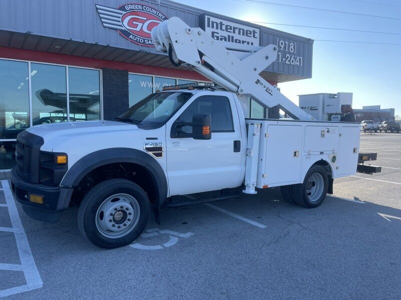 2008 Ford F-450 4x4 Diesel Dur-A-Lift Bucket Truck XL Collinsville OK