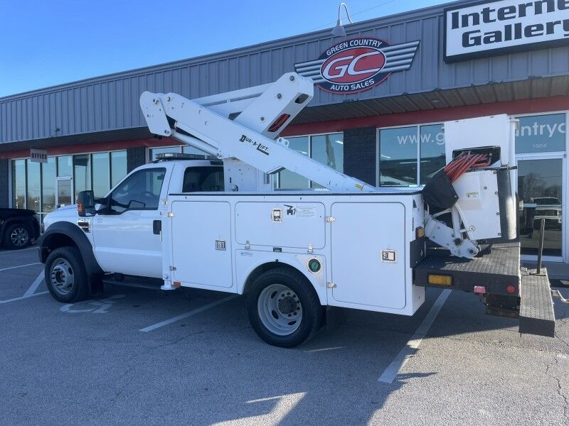 2008 Ford F-450 4x4 Diesel Dur-A-Lift Bucket Truck XL Collinsville OK