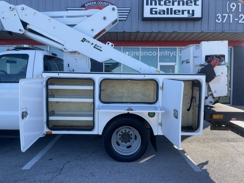 2008 Ford F-450 4x4 Diesel Dur-A-Lift Bucket Truck XL Collinsville OK