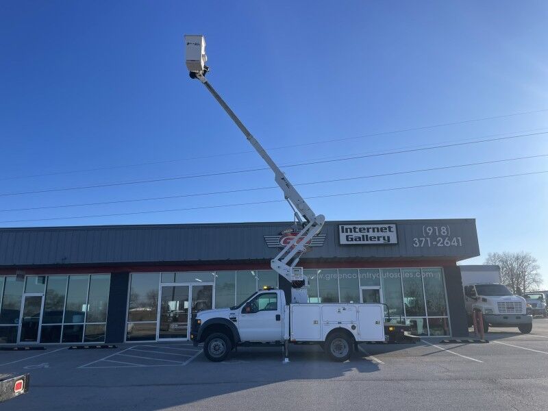 2008 Ford F-450 4x4 Diesel Dur-A-Lift Bucket Truck XL Collinsville OK
