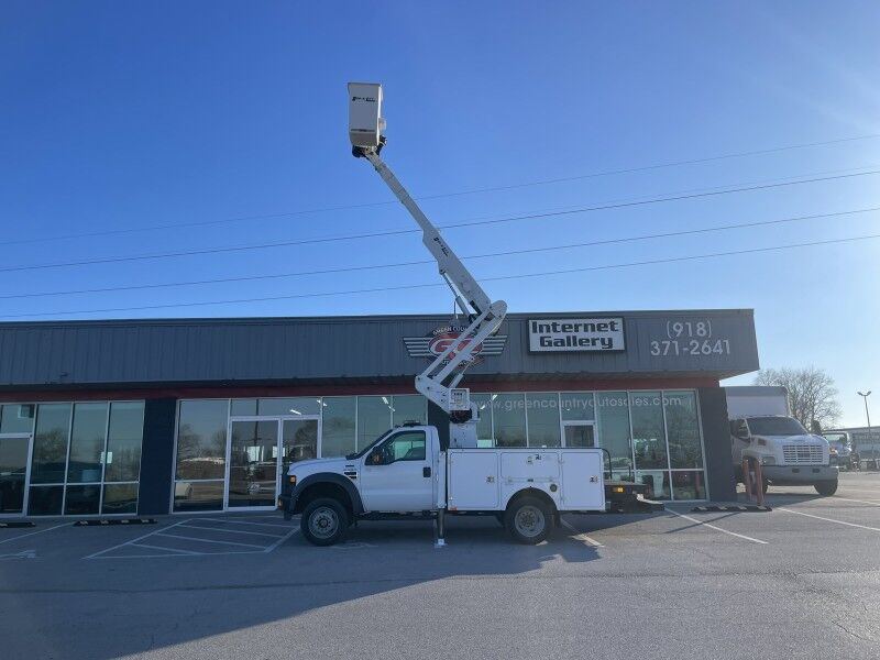 2008 Ford F-450 4x4 Diesel Dur-A-Lift Bucket Truck XL Collinsville OK