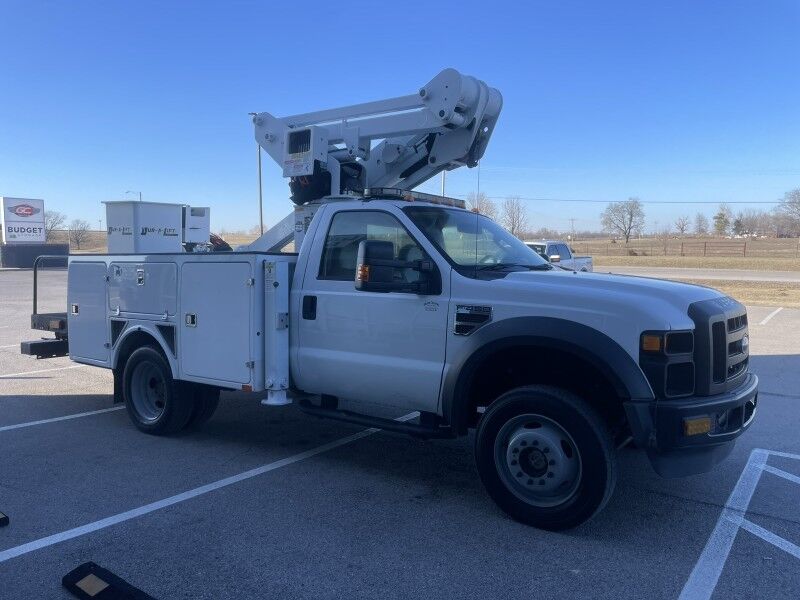 2008 Ford F-450 4x4 Diesel Dur-A-Lift Bucket Truck XL Collinsville OK