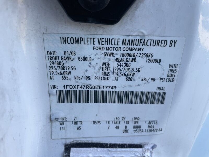 2008 Ford F-450 4x4 Diesel Dur-A-Lift Bucket Truck XL Collinsville OK