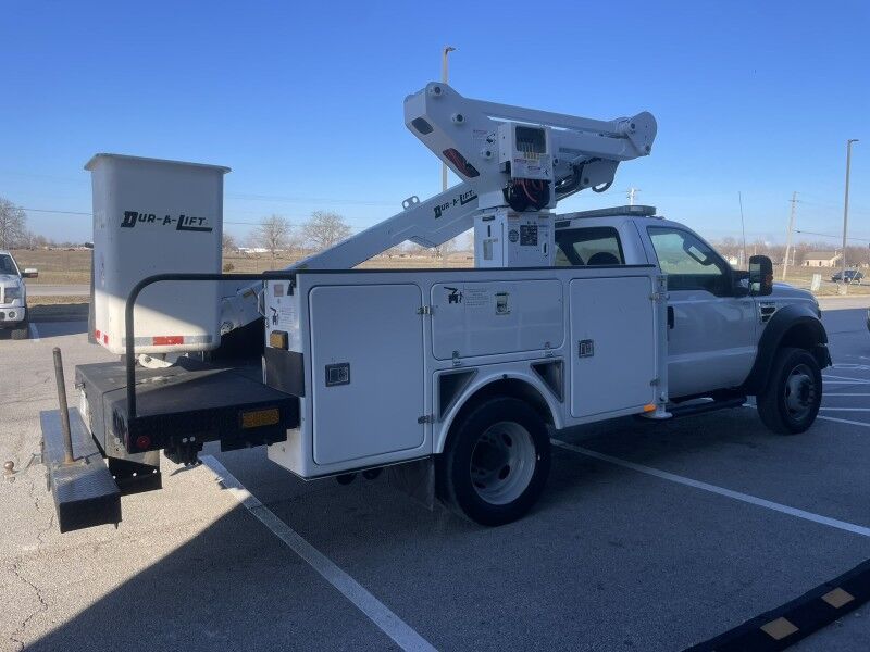 2008 Ford F-450 4x4 Diesel Dur-A-Lift Bucket Truck XL Collinsville OK