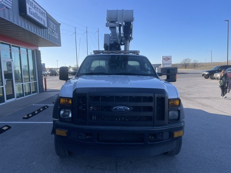 2008 Ford F-450 4x4 Diesel Dur-A-Lift Bucket Truck XL Collinsville OK