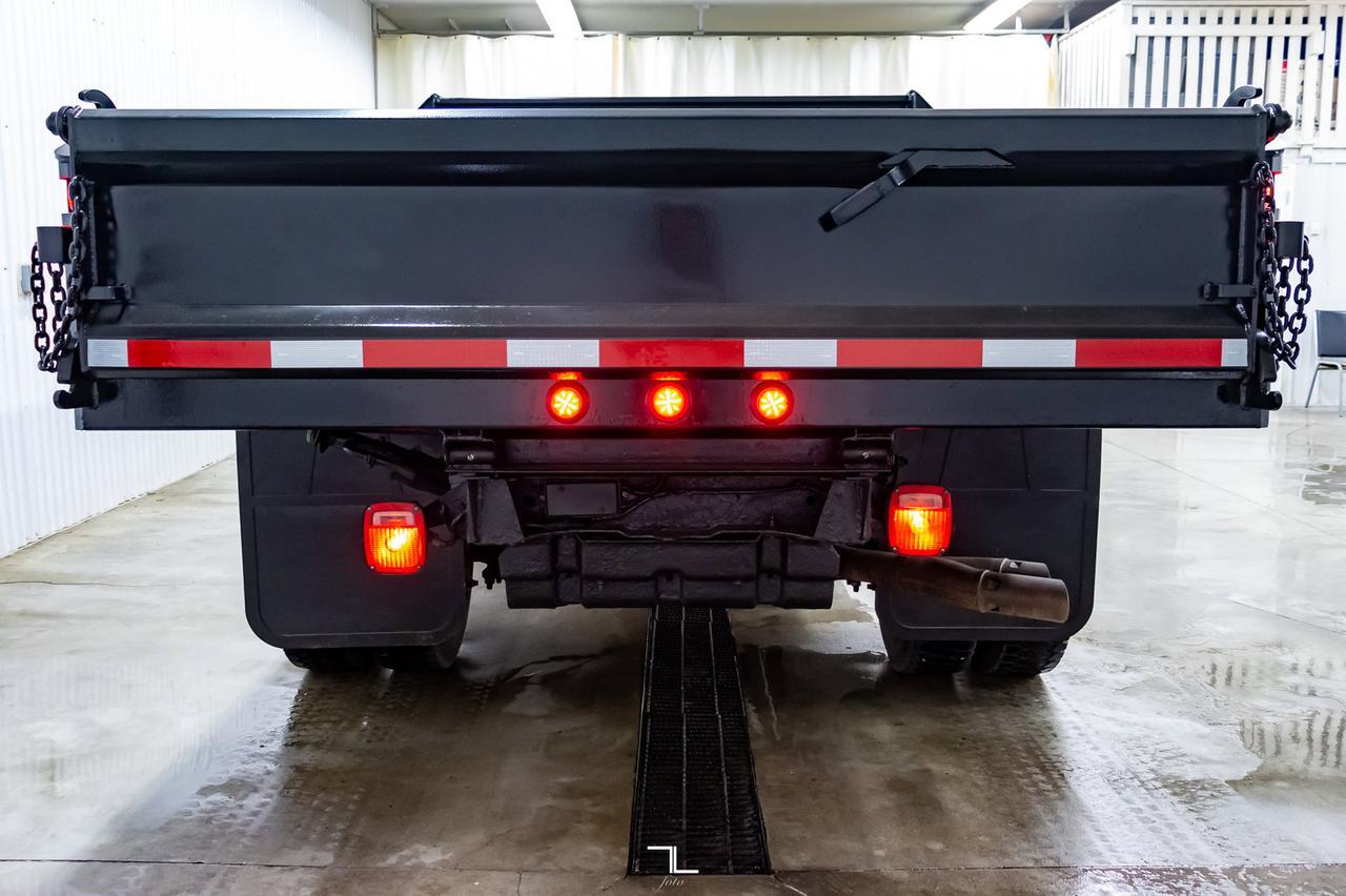 2008 Ford F-450 4x4 Reg Cab XL Snow Plow Dump Box Diesel Red Deer AB