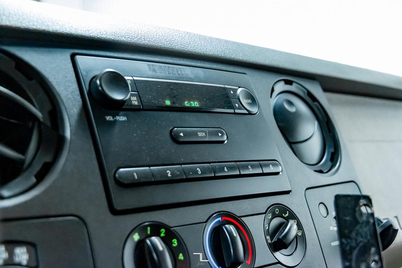 2008 Ford F-450 4x4 Reg Cab XL Snow Plow Dump Box Diesel Red Deer AB