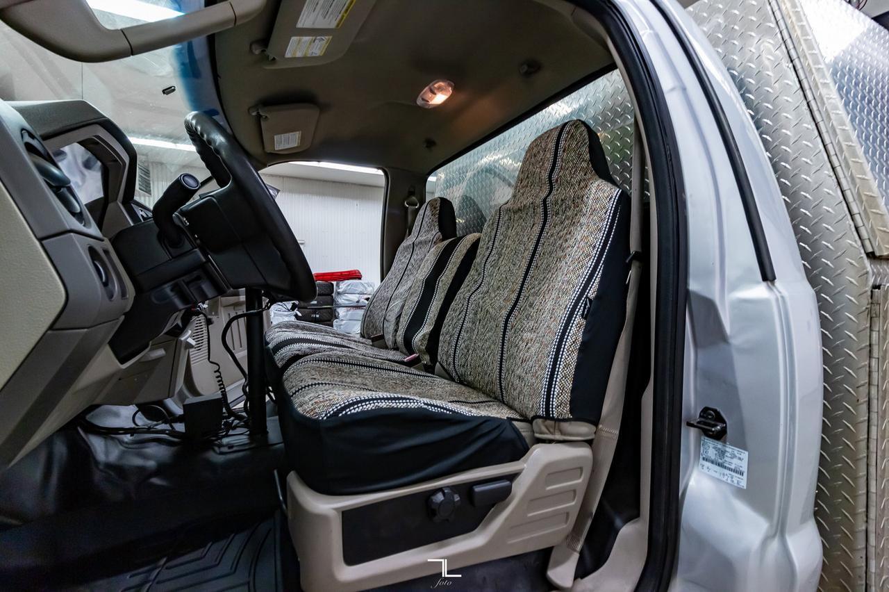 2008 Ford F-450 4x4 Reg Cab XL Snow Plow Dump Box Diesel Red Deer AB