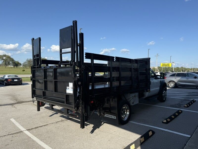 2008 Ford F-450 Diesel Flatbed w/ Lift Gate XLT Collinsville OK