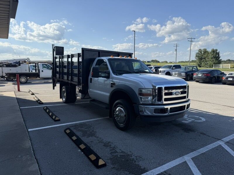 2008 Ford F-450 Diesel Flatbed w/ Lift Gate XLT Collinsville OK