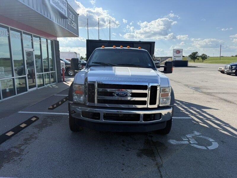 2008 Ford F-450 Diesel Flatbed w/ Lift Gate XLT Collinsville OK