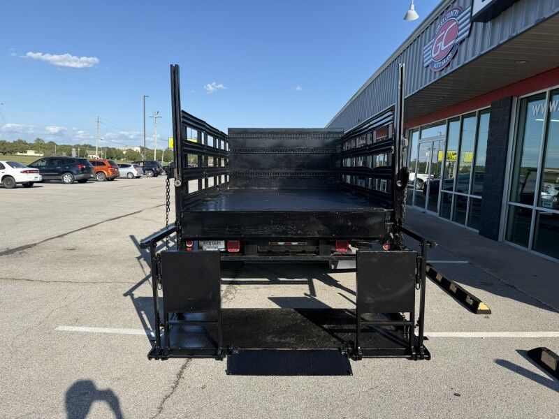 2008 Ford F-450 Diesel Flatbed w/ Lift Gate XLT Collinsville OK