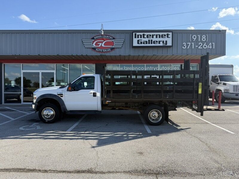 2008 Ford F-450 Diesel Flatbed w/ Lift Gate XLT Collinsville OK