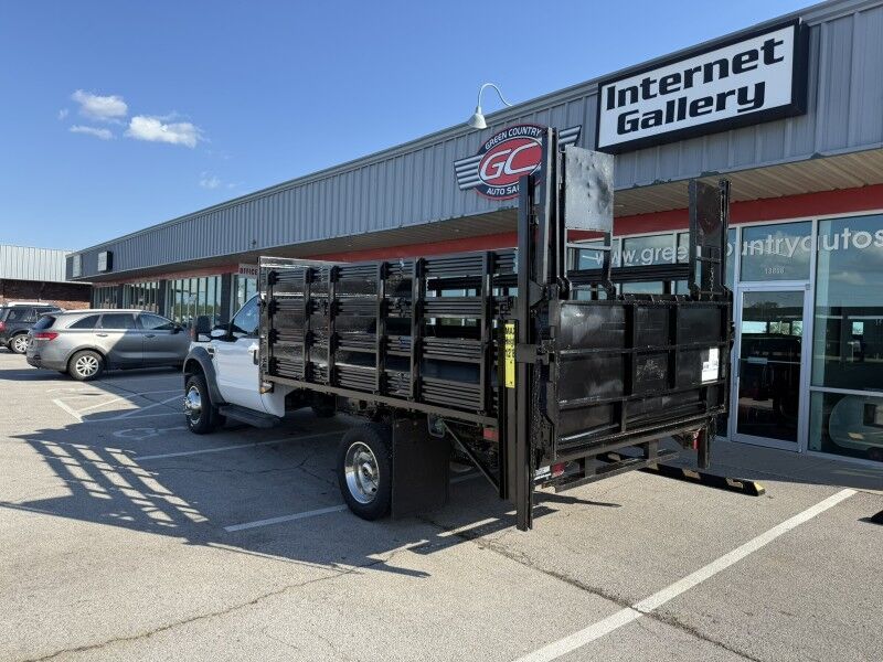 2008 Ford F-450 Diesel Flatbed w/ Lift Gate XLT Collinsville OK