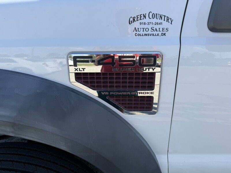 2008 Ford F-450 Diesel Flatbed w/ Lift Gate XLT Collinsville OK